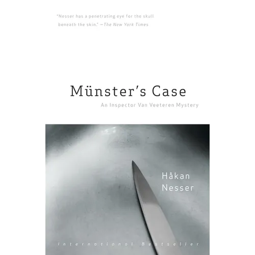 M?ster's Case: An Inspector Van Veeteren Mystery (6)