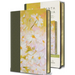 Biblia Reina Valera 1960 Letra Grande. Piel Verde Con Flores, Tamaño Manual / Spanish Bible Rvr 1960 Large Print. Imitation Green Leather with Flowers