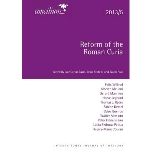 Concilium 2013/5: Reform of the Curia - Paperback