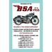 Book of the BSA Up to 1935 - Includes a 1936 Models Supplement