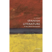 Spanish Literature: A Very Short Introduction
