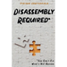Disassembly Required: God Can't Fix What's Not Broken