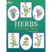 Herbs Coloring Book