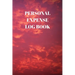 Personal Expense Log Book: 110 Pages of 6 X 9 Inch Daily Record of Your Daily Expenses