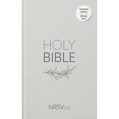 Nrsvue Holy Bible: New Revised Standard Version Updated Edition: British Text in Durable Hardback Binding