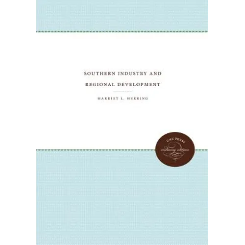 Southern Industry and Regional Development