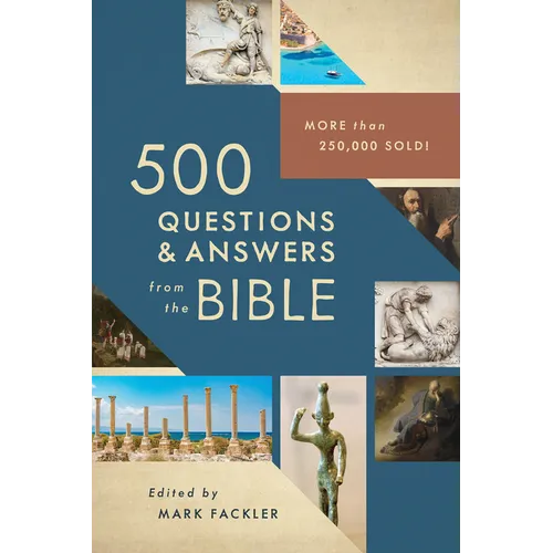 500 Questions & Answers from the Bible: More Than 250,000 Sold!