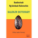 Samburtaab Ng'aleekaab Kaleenchin. Kalenjin Dictionary