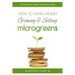 How to Make Money Growing and Selling Microgreens: An Indoor Urban Farming Guide