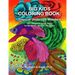 Big Kids Coloring Book: Tropical Undersea Wonders: 50+ Images on Single-sided Pages for Wet Media - Markers and Paints