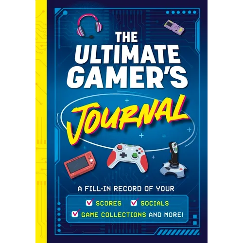 The Ultimate Gamer's Journal