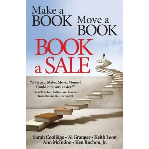 Make a Book Move a Book Book a Sale