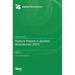 Feature Papers in Applied Biosciences 2023