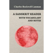 A Sanskrit Reader - With Vocabulary And Notes