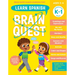 Brain Quest Workbook: Learn Spanish