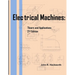 Electrical Machines: Theory and Applications