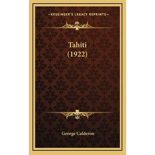 Tahiti (1922)