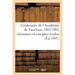 Centenaire de l'Académie de Vaucluse, 1801-1901: Mémoires Et Comptes Rendus