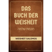 Das Buch der Weisheit: Weisheit Salomos (Die Apokryphen des Alten Testaments - Großdruck-Ausgabe)