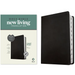 NLT Giant Print Bible, Filament Enabled (Leatherlike, Black, Indexed, Red Letter)