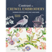 Contrast in Crewel Embroidery: Modern Designs Stitched on Light and Dark