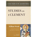 Studies on First Clement