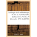 Catalogue de livres de la bibliothèque de feu M. le Maréchal-Duc de Richelieu