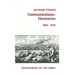 Vietnam Studies: Communication-Electronics 1962-1970