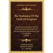 The Testimony Of The Truth Of Scripture: Historical Illustrations Of The Old Testament, Gathered From Ancient Records, Monuments And Inscriptions (189