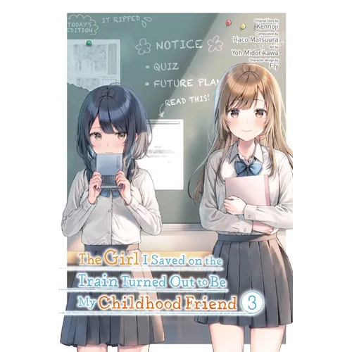 The Girl I Saved on the Train Turned Out to Be My Childhood Friend, Vol. 3 (Manga)