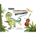 Terry Tyrannosaurus Gets an Instrument