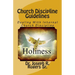 Church Discipline Guidelines: Dealing With Internal Church Discipline