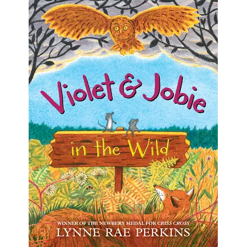 Violet and Jobie in the Wild