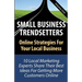 Small Business Trendsetters: Online Strategies For Your Local Business