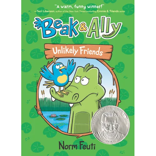 Beak & Ally #1: Unlikely Friends: A Graphic Novel