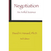 Negotiation: An Artful Science