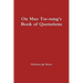 On Mao Tse-tung's Book of Quotations