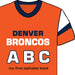 Denver Broncos Abc-Board
