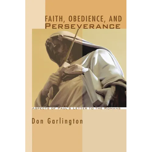 Faith, Obedience, and Perseverance
