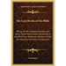 The Lost Books of the Bible: Being all the Gospels, Epistles, and other Pieces Now Extant Attributed in the First Four Centuries of Jesus Christ, H