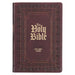 KJV Holy Bible, Super Giant Print Faux Leather Red Letter Edition - Ribbon Marker, King James Version, Burgundy