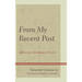 From My Recent Past: Memoirs of a Revolutionary Terrorist