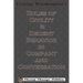 George Washington's Rules of Civility & Decent Behavior in Company and Conversation (Chump Change Edition)