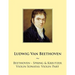 Beethoven - Spring & Kreutzer Violin Sonatas: Violin Part