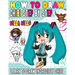How To Draw Chibi: Learn to draw unique chibi characters step by step