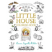 Little House Coloring Book: Coloring Book for Adults and Kids to Share