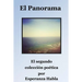 El Panorama: El segundo colección poética