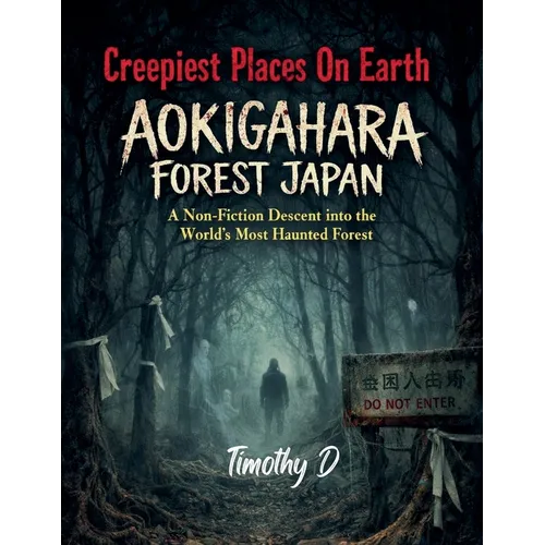 Creepiest Places On Earth-Aokigahara Forest Japan - Paperback