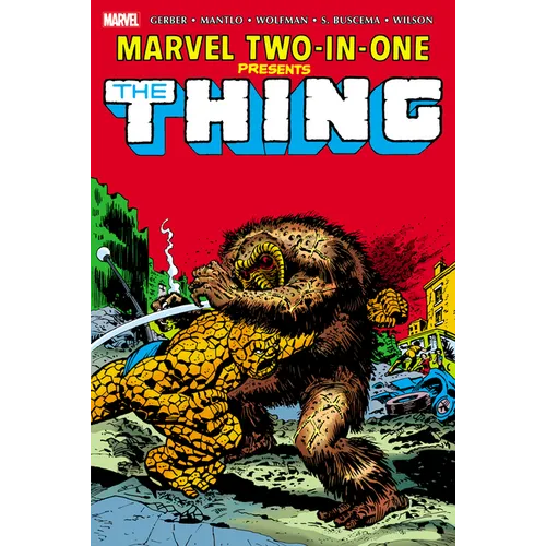 Marvel Two-In-One Omnibus Vol. 1