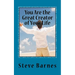 You Are the Great Creator of Your Life